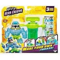 Heroes of Goo Jit Zu Hero Creator Thrash with 3 unique goo fillings, Mix, Fill & Create your own stretchy Action Figure