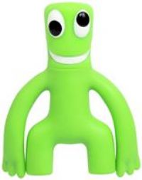 Heroes of Goo Jit Zu Rainbow Friends, Green. The multiplayer, kid-friendly horror story experience. Super Stretchy Goo Filled Toy Figure.