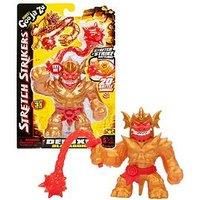 Heroes of Goo Jit Zu Stretch Strikers Deluxe Hero Pack Blazagon, Stretchy Action Figure with 20+ Awesome Battle Sounds