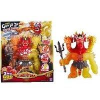 Heroes of Goo Jit Zu Stretch Strikers King Hydra Figure With Triple Attack 3 in 1 Goo Power, Plus Light And Sound Battle Action