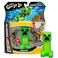 Heroes of Goo Jit Zu Minecraft Stretchy Characters, Creeper, Super Crunchy Goo Filling With Hidden Gunpowder Piece Inside