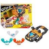 Heroes of Goo Jit Zu Meteor Madness Goo-Slingers Mega Launcher, Load Goo-Slingers, Stretch /'Em & Sling /'Em Sky-High! With 3 Exclusive Goo-Slingers