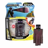 Heroes of Goo Jit Zu Minecraft Stretchy Characters, Collect Enderman With Ender Pearl, Unique Goo Fillings With Hidden Pieces Inside.
