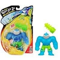 Heroes of Goo Jit Zu Meteor Madness, Stretchy Thrash Action Figure, With Unique Squishy Goo Filling & Battle Gauntlet