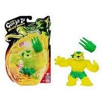 Heroes of Goo Jit Zu Meteor Madness, Stretchy Jagooar Action Figure, With Unique Stretchy Goo Filling & Meteor Battle Gauntlet.