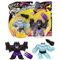 Heroes of Goo Jit Zu Meteor Madness Verus Pack, Pantaro Versus Sludgewing! Meteor Battle Gauntlet Weapons, Stretch Their Bodies 3 Times Their Size!