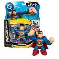 Heroes of Goo Jit Zu Superman, DC Stretchy Hero with Unique Super Marble Filling. Stretches Up to 3 Times Its Size