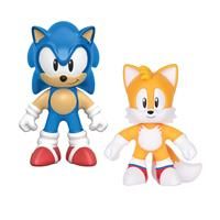 Heroes of Goo Jit Zu Sonic The Hedgehog Chaos Emerald Figure
