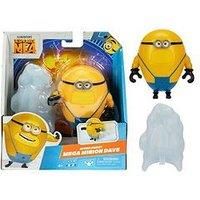 Despicable Me 4 Speed Burst Mega Minion Dave Action Figure | Pull Mega Dave Back For A Burst Of Speed | Collect All 5 | All With A Different Play Feature And Accessories