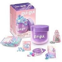 Gui Gui Clear Slime - Beautify & Level Up Your Slime With a Major GLOW-UP - 13 Different Gui Gui Scented Slimes and 4 Amazing Textures to Collect - Gifts for 6+ Year Girls Boys & Teens