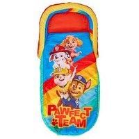 Paw Patrol My First Readybed - 2 In 1 Toddler Sleeping Bag And Inflatable Air Bed In A Bag With A Pump