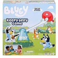 Bluey Keepy Uppy Game. Keep The Balloon In The Air. Includes Motorized Balloon. 2-3 Players. Ages 4+