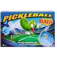 Pickleball Blast - The Pickle Smackdown Game, Boys and Girls Will Love to Smash the Wildly Wiggling Pickle With Their Pickleball Paddle and Try to Flip Over the Pickle Jar Lids to Win