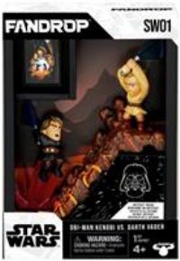 Fandrop Star Wars Wave 1 Figure 2 Pack Obi-Wan Kenobi Vs Darth Vader