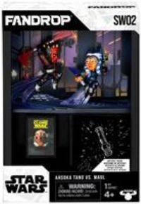 Fandrop Star Wars Wave 1 Figure 2 Pack Ahsoka Tano Vs Maul