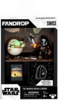 Fandrop Star Wars Wave 1 Figure 2 Pack Mandalorian And Grogu