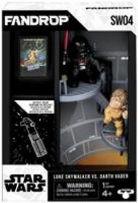 Fandrop Star Wars Wave 1 Figure 2 Pack Luke Skywalker Vs Darth Vader