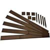 Swift Edge Garden Edging Brown - 18m