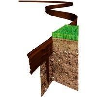 Swift Edge Garden Edging Black - 6m