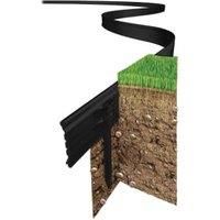 Swift Edge Garden Edging Black - 18m
