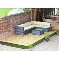 Swift Deck Complete Decking Kit  2.4 x 7.0m