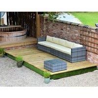 Swift Deck Complete Decking Kit  2.4 x 9.3m