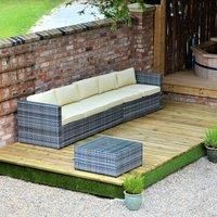 Swift Deck Complete Decking Kit  4.75 x 7.0m