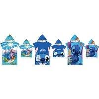 Vibrant Lilo & Stitch Inspired Hooded Towel