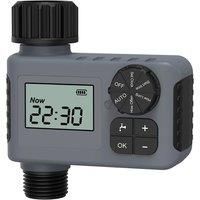 Automatic Garden Sprinkler Timer - Weather-Resistant Outdoor Watering Accessory