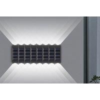 Solar Outdoor Wall Lights - 1, 4, Or 8!
