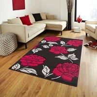 Modern Hand Carved Multicolour Soft Thick Area Rug - Floriana
