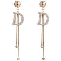 Elegant Long Drop Statement Earrings For Women