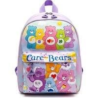 Cartoon Rainbow Bear Backpack for Kids with Multiple Compartments