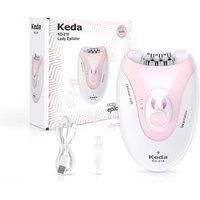 Women'S Cordless Usb-Powered Epilator With Dual-Speed & Led Light