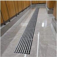 100cm W x 80cm D Heavy Duty Outdoor Drain Cover Grate Galvanized Steel