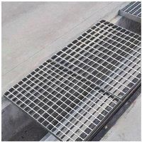 100cm W x120cm D Heavy Duty Outdoor Drain Cover Grate Galvanized Steel