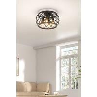Industrial Style Metal Ceiling Light