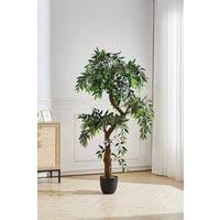 165cm H Artificial Eucalyptus Decorative Plant in Planter