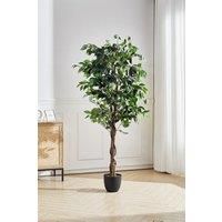 180Cm H Artificial Banyan Decorative Plant in Planter