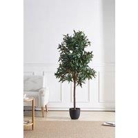190cm H Decorative Plant Artificial Olive Tree in Planter