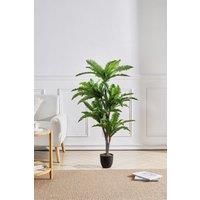 135Cm H Artificial Persian Grass Decorative Plant in Planter