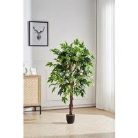 140Cm H Decorative Plant Artificial Maple Tree in Planter