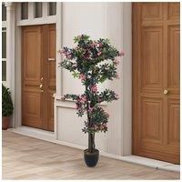 180Cm H Decorative Plant Artificial Bougainvillea in Planter