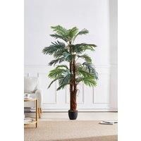 200Cm H Decorative Plant Artificial Cycas Palm in Planter