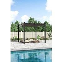 Outdoor Aluminum Pergola for Patio Deck
