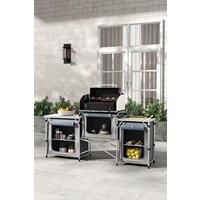 Outdoor Portable Camping Kitchen Storage Cooking Station