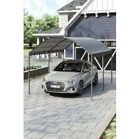 Metal Arched Outdoor Garden Pergola with Shade