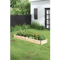 Wooden Raised Garden Bed Flower Bed for Outdoor