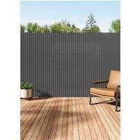 Sun-blocked Privacy Fence Screen Panels