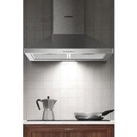 COMFEE 60cm Chimney Cooker Hood Wall Mounted Range Hood Extractor Hood with LED
